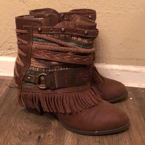 Boho Booties